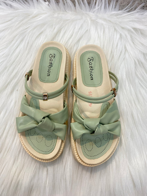 Sweet Bowknot Sandals